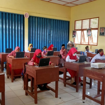 Pelaksanaan Simulasi Ke-2 Asesmen Nasional Berbasis Komputer